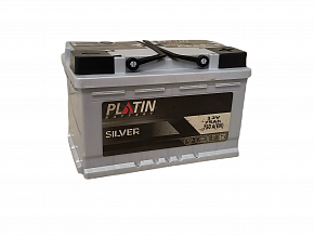 Акумулятор Platin Silver SMF  75Ah 750A R+ 575220