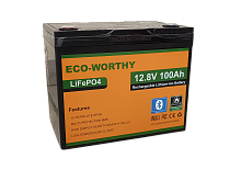 Акумулятор Eco-worthy LiFePO4 12.8V/100Ah 