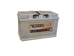 Акумулятор Turbo Max Silver EFB 85Ah 950A R+
