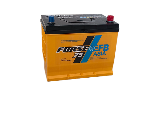 Акумулятор Forse EFB 75Ah 700A R+ Asia 