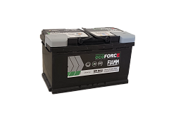 Акумулятор Fiamm AGM 80Ah 800A R+