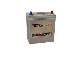 Акумулятор Turbo Max 40Ah 380A R+ Азия
