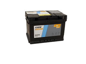 Акумулятор Exide Premium 61Ah 600A R+