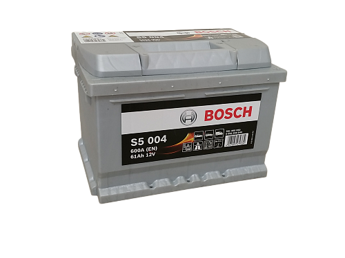 Aкумулятор Bosch 61Ah 600A S5 R+ 