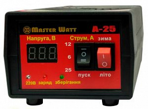 Зарядний пристрій Master Watt 12В А25