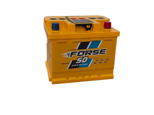 Акумулятор Forse 50Ah 480 R+ 