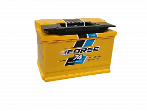 Акумулятор Forse 74Ah 720A R+
