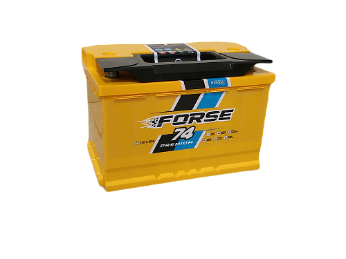 Акумулятор Forse 74Ah 720A R+ 