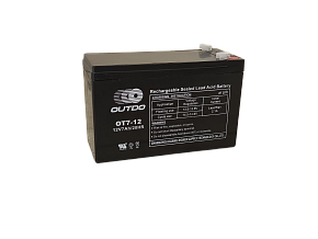 Акумулятор Outdo AGM 7Ah 12V тяг 