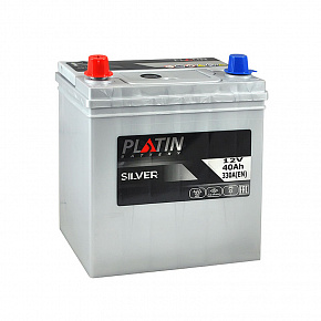 Акумулятор Platin Silver  40Ah 330A L+ Asia  5362197