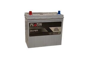 Акумулятор Platin Silver SMF  55Ah 520A L+ Asia 5502420 