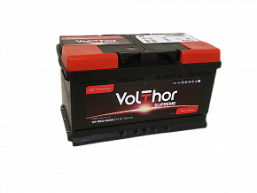 Акумулятор Volthor Premium 85Ah 800A R+