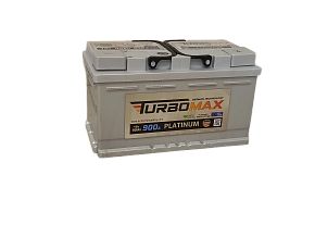 Акумулятор Turbo Max Platinum 90Ah 900A R+ 284