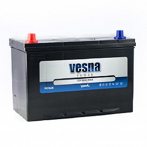 Акумулятор Vesna Power 95Ah 850A L+ Asia 415395