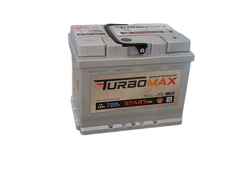Акумулятор Turbo Max Silver EFB 68Ah 720A R+ 