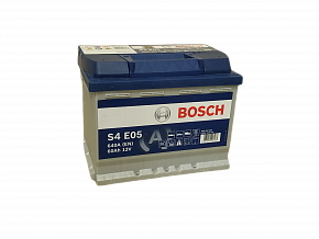 Aкумулятор Bosch EFB 60Ah 640A S4 R+