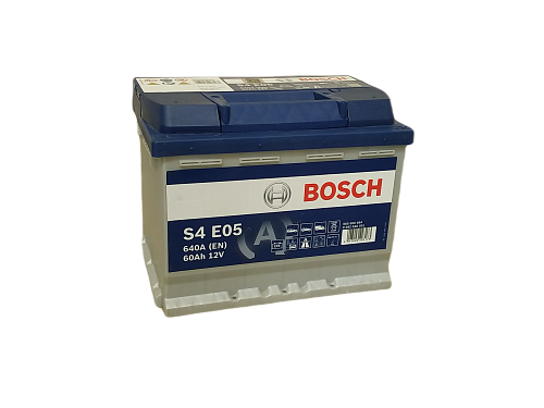 Aкумулятор Bosch EFB 60Ah 640A S4 R+ 