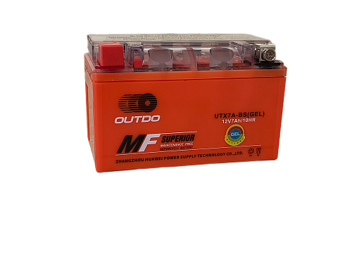 Аккумулятор Outdo AGM 7Ah UTX7A-BS