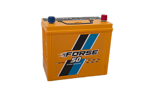 Акумулятор Forse EFB 50Ah 390A R+ Asia