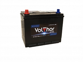 Акумулятор Volthor 75Ah 740A L+ Asia