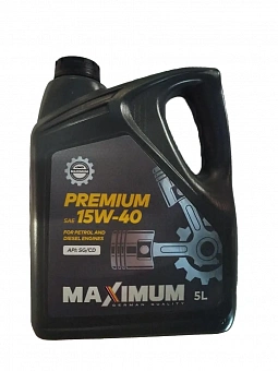 Моторна олива мінеральна Maximum Mototech 2T15W40 1л 4515
