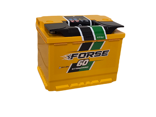 Акумулятор Forse 60Ah 580 L+ 