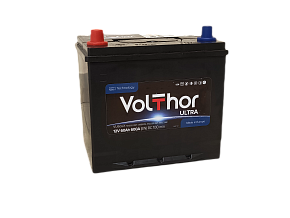 Акумулятор Volthor 60Ah 600A L+ Asia