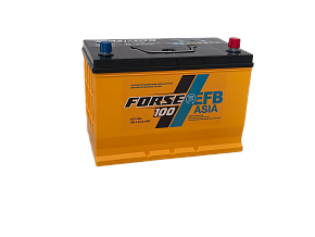 Акумулятор Forse EFB 100Ah 820A R+ Asia