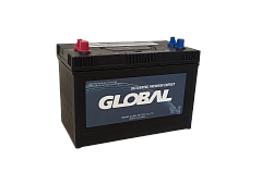 Акумулятор Global 100Ah 860A L+ Asia подв. клема