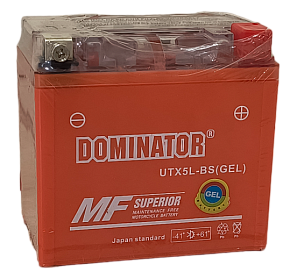 Аккумулятор Dominator UTX5L-BS 