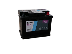 Акумулятор Exide Start-Stop AGM 62Ah 680A R+