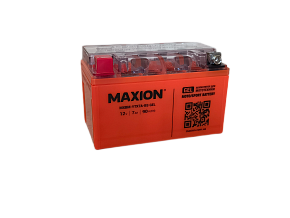 Акумулятор Maxion 7Ah YTX7A-BS 