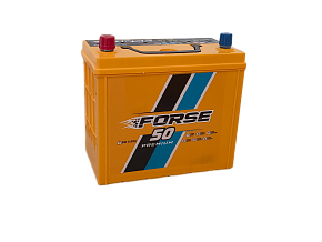 Акумулятор Forse EFB 50Ah 390A L+ Asia