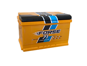Акумулятор Forse 71Ah 680A R+ (н)