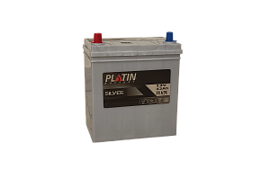 Акумулятор Platin Silver  42Ah 370A R+ Asia 