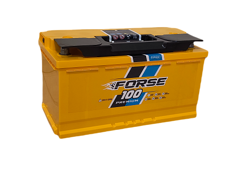 Акумулятор Forse 100Ah 850A R+  