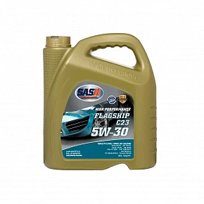 Моторна олива повна синтетика Sash flagship C23 5W30 ACEA C2/C3 A5/B5 API:SN/CF Ford Toyota Volvo 4л 4519