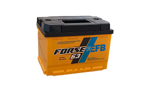 Акумулятор Forse EFB 63Ah 620A R+
