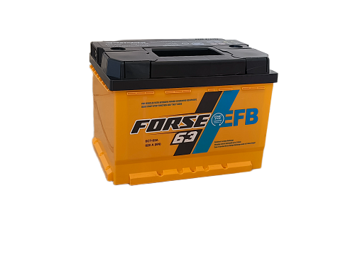 Акумулятор Forse EFB 63Ah 620A R+ 