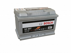 Aкумулятор Bosch 74Ah 750A S5 R+