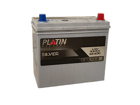 Акумулятор Platin Silver SMF  55Ah 520A R+ Asia 5502394/5502419