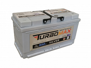 Акумулятор Turbo Max Silver 100Ah 950A R+