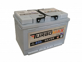 Акумулятор Turbo Max Silver 85Ah 850A R+ 282