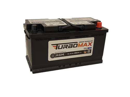 Акумулятор Turbo Max  AGM 95Ah 850A R+ 