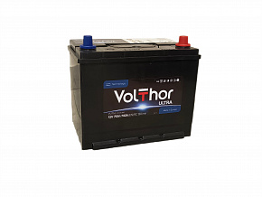 Акумулятор Volthor 75Ah 740A R+ Asia