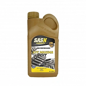 Трансмісійна олива гiдравлічна Sash ATF MAXIMA CVT 1л 103306