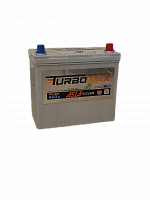 Акумулятор Turbo Max 50Ah 460A R+ Азия узкая