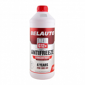 Антифриз концентрат Belauto червоний 1,5л  (AF1315)