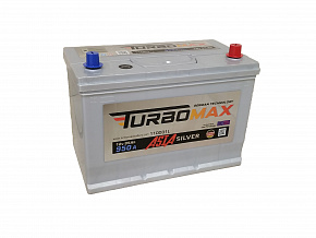 Акумулятор Turbo Max 95Ah 800A R+ Азия