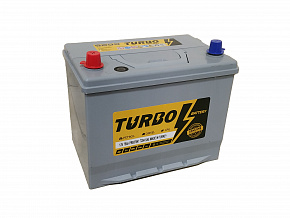 Акумулятор Turbo Premium 75Ah 720A L+ Азия